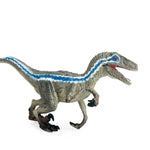 Jouet dinosaure Vélociraptor à Rayure