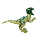 Jouet dinosaure vert