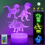 Lampe dinosaure 3D