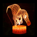 Lampe dinosaure Baryonyx