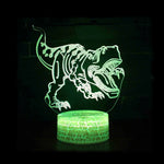 Lampe dinosaure T-Rex Jurassic