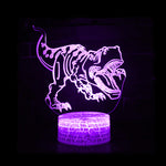 Lumiere T-rex violette