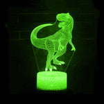 Lampe dinosaure Vélociraptor
