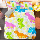 Parure de lit dinosaure Bébé dino