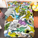 Parure de lit dinosaure Cookie Dino