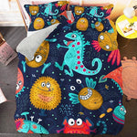 Parure de lit dinosaure Monster Dino