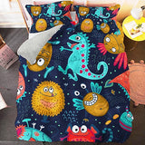 Parure de lit dinosaure Monster Dino