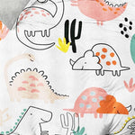 Parure de lit dinosaure enfant mignon