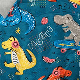 Parure de lit enfant dinosaure mignon