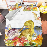 Parure de lit dinosaure Japonaise