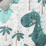 Parure de lit enfant dinosaure mignon