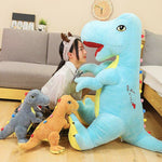 Peluche Dinosaure Bipède géant