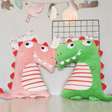 Peluche Dinosaure Coussin enfant