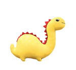 Peluche Dinosaure Jaune