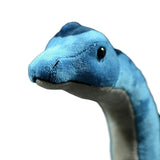 Peluche Dinosaure Long Cou bleu