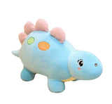 Peluche Dinosaure Mignon Stegosaure Bleu