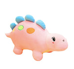 Peluche Dinosaure Mignon Stegosaure Rose