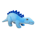 Peluche Dinosaure Stégosaure Bleu enfant