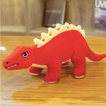 Peluche Dinosaure Stégosaure Rouge