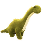 Peluche Dinosaure XXL Diplodocus Vert