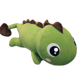 Peluche Dinosaure XXL Vert