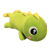 Peluche Dinosaure xxl verte