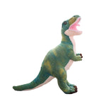 Peluche Dinosaure T-Rex vert