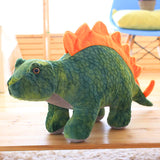 dinosaure Vert peluche 