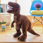 Grand T-Rex Marron peluche