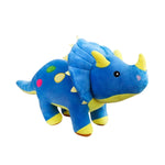 peluche dinosaure Triceratops