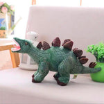 Peluche dinosaure stégosaure amusant