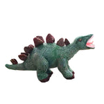 Peluche dinosaure stégosaure vert mignon