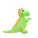 Peluche dinosaure enfant vert