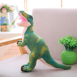 Peluche dinosaure verte mignon