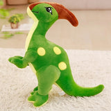 Peluche dinosaure vert mignon