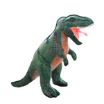 Peluche dinosaure vert enfant