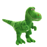 Peluche t-rex vert