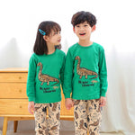 Pyjama Dinosaure Vert Diplodocus