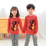 Pyjama Dinosaure mignon rouge