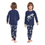 Pyjama dinosaure Manche longue Squelette 