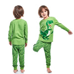 Pyjama dinosaure manches longues roi des lézard