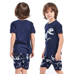 pyjama dinosaure squelette enfant