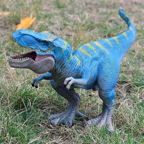 Jouet Dinosaure T-Rex Bleu