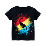 T-shirt Dinosaure diplodocus enfant