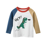T-shirt dinosaure t-rex