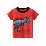 T-shirt dinosaure T-rex enfant