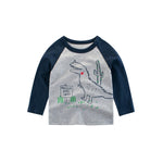 T-shirt dinosaure dino land enfant