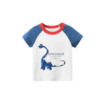 T-shirt dinosaure diplodocus enfant