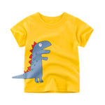 T-shirt dinosaure enfant