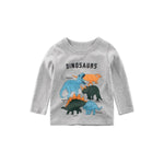 T-shirt dinosaure famille dino enfant 